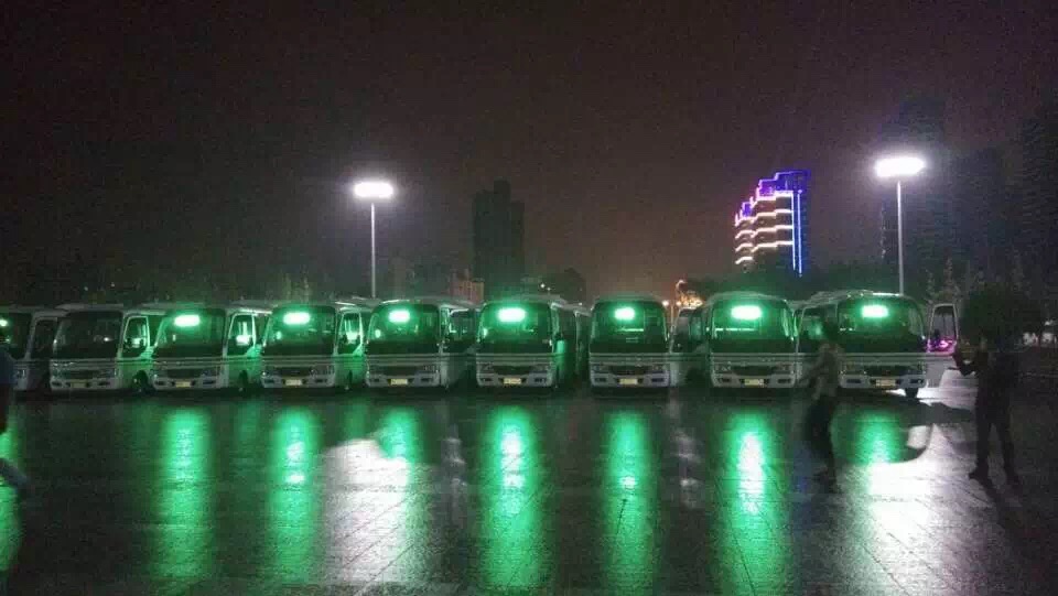 商丘310輛車載屏