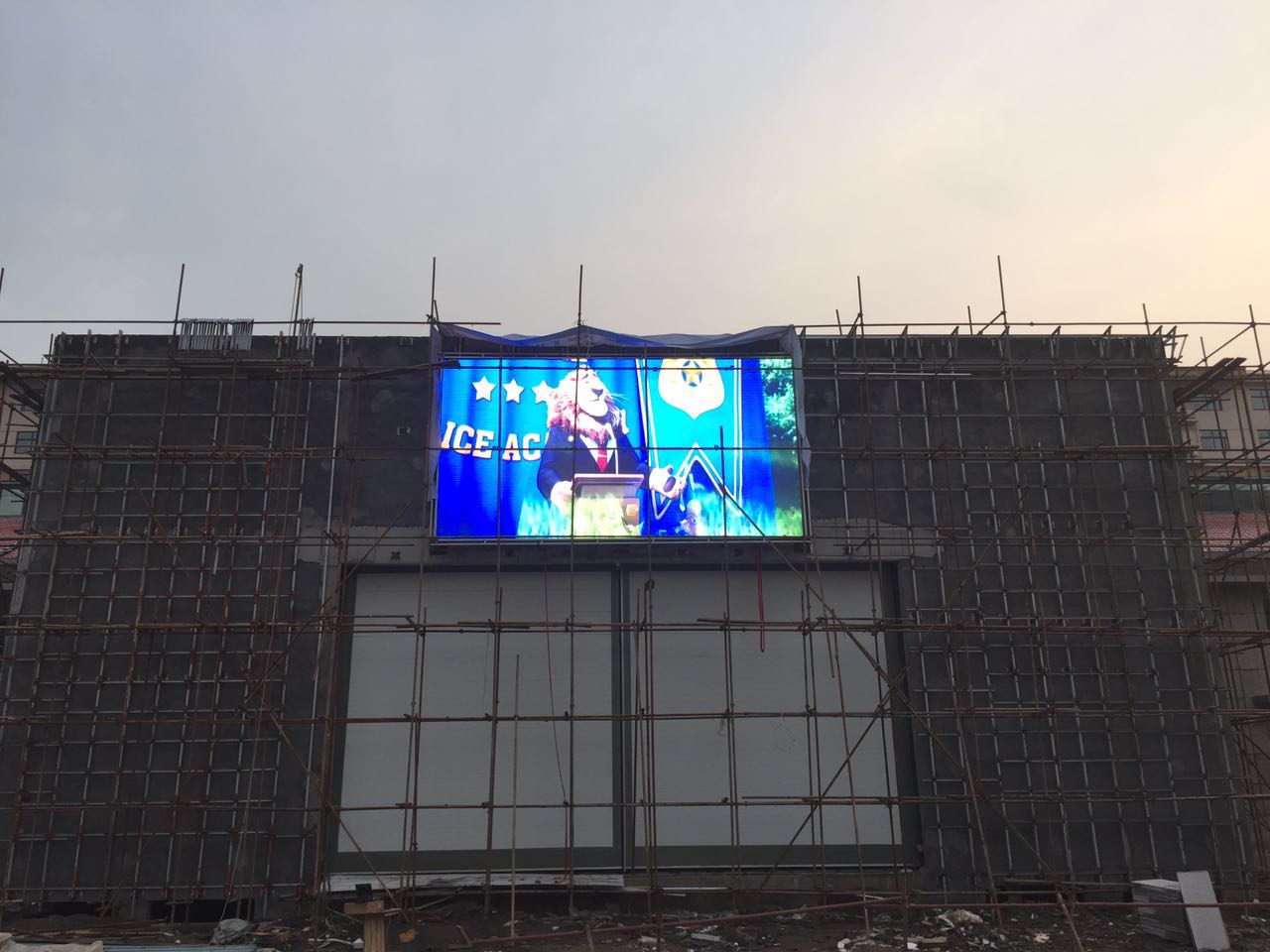 38平方室外P6全彩